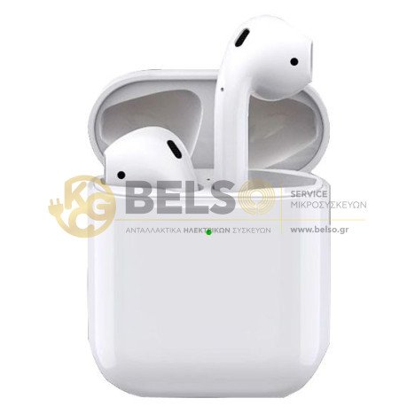 ΑΚΟΥΣΤΙΚΑ bluetooth ΤΥΠΟΥ airpods ΛΕΥΚΑ